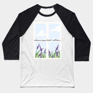 Wherever Window Baseball T-Shirt